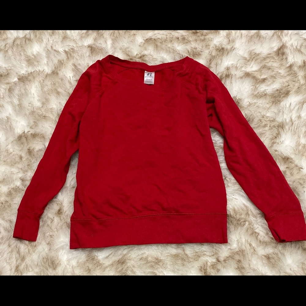 Red Sweatshirt